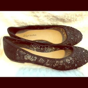 Zigi Soho Hypnotize Black slip-ones Size 7.5